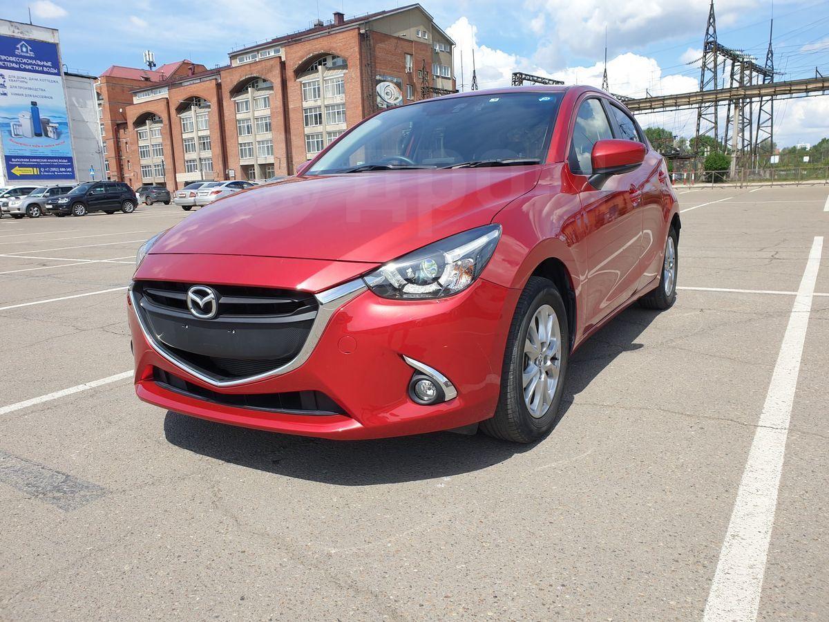 Mazda Demio 2017 покупка в 2020 году